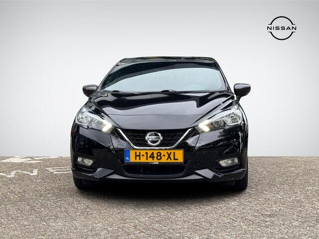 Nissan MICRA 1.0 IG-T N-Sport Automaat | Navigatie | Camera | Leder/Alcantara | Apple Carplay/Android Auto | Keyless Entry | Park. Sensor | Cruise & Climate Control | Rijklaarprijs!