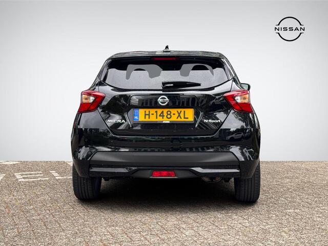 Nissan MICRA 1.0 IG-T N-Sport Automaat | Navigatie | Camera | Leder/Alcantara | Apple Carplay/Android Auto | Keyless Entry | Park. Sensor | Cruise & Climate Control | Rijklaarprijs!