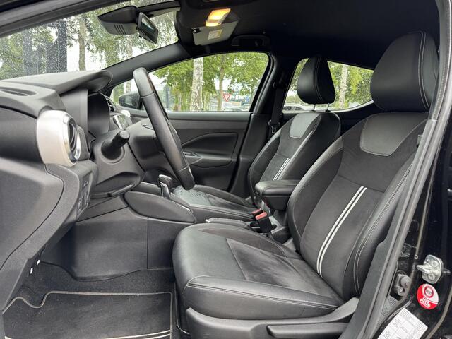 Nissan MICRA 1.0 IG-T N-Sport Automaat | Navigatie | Camera | Leder/Alcantara | Apple Carplay/Android Auto | Keyless Entry | Park. Sensor | Cruise & Climate Control | Rijklaarprijs!