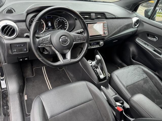 Nissan MICRA 1.0 IG-T N-Sport Automaat | Navigatie | Camera | Leder/Alcantara | Apple Carplay/Android Auto | Keyless Entry | Park. Sensor | Cruise & Climate Control | Rijklaarprijs!
