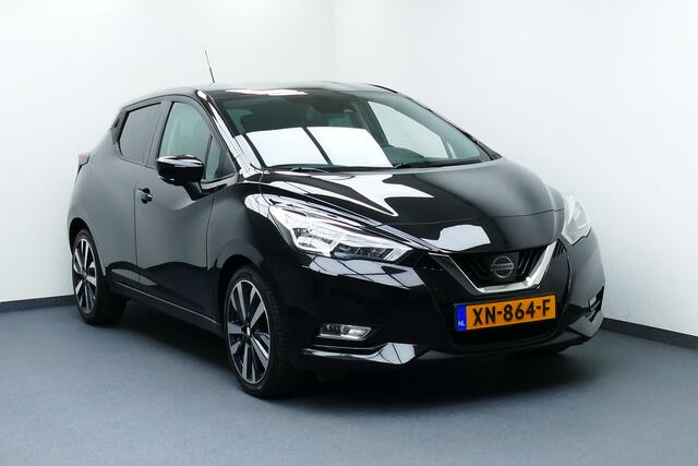 Nissan MICRA 0.9 IG-T Tekna 1-Eig. Navi, Clima, 360 Camera, StoelVerw, BOSE, 17"LMV
