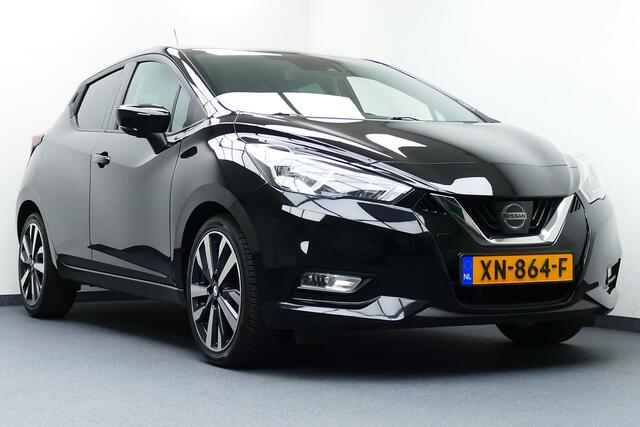Nissan MICRA 0.9 IG-T Tekna 1-Eig. Navi, Clima, 360 Camera, StoelVerw, BOSE, 17"LMV