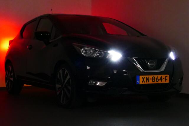 Nissan MICRA 0.9 IG-T Tekna 1-Eig. Navi, Clima, 360 Camera, StoelVerw, BOSE, 17"LMV