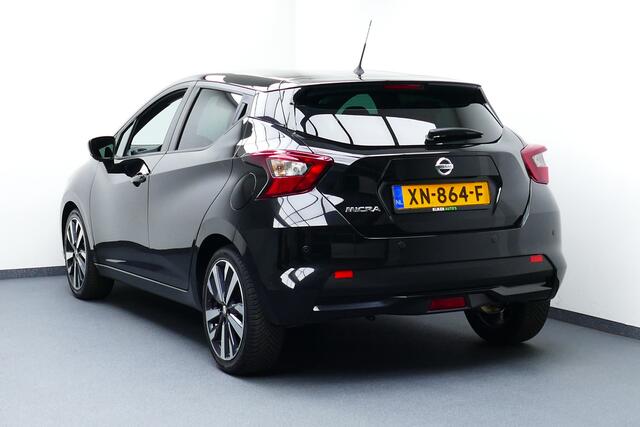 Nissan MICRA 0.9 IG-T Tekna 1-Eig. Navi, Clima, 360 Camera, StoelVerw, BOSE, 17"LMV
