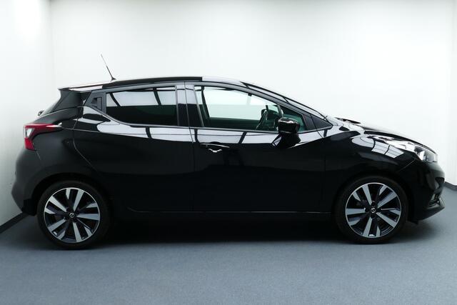 Nissan MICRA 0.9 IG-T Tekna 1-Eig. Navi, Clima, 360 Camera, StoelVerw, BOSE, 17"LMV