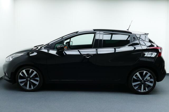 Nissan MICRA 0.9 IG-T Tekna 1-Eig. Navi, Clima, 360 Camera, StoelVerw, BOSE, 17"LMV
