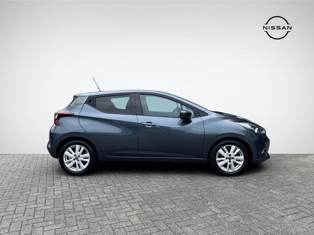 Nissan MICRA 1.0 IG-T N-Connecta | Apple Carplay/Android Auto | Camera | Airco | Cruise Control | LM Velgen | Elek. Ramen + Spiegels | Rijklaarprijs!