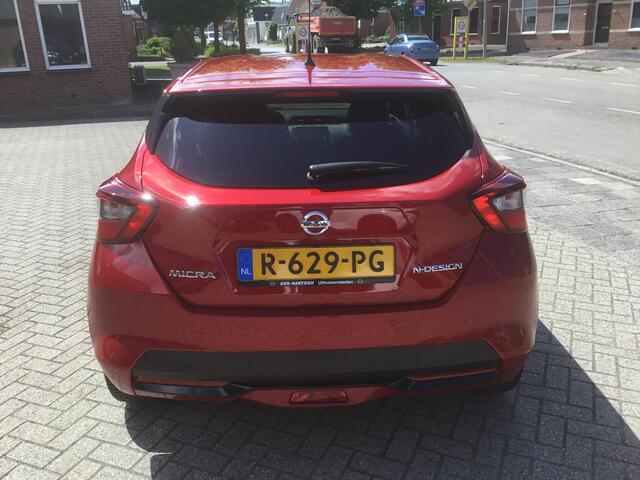 Nissan MICRA 1.0 IG-T N-Design Bose