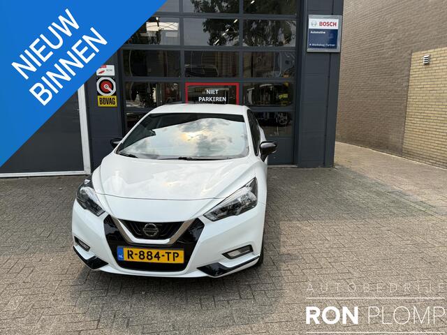 Nissan MICRA 1.0 IG-T Tekna / Airco/ Navigatie/ Cruise/ Apple carplay/ PDC/ LED