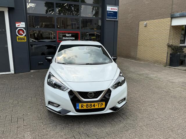 Nissan MICRA 1.0 IG-T Tekna / Airco/ Navigatie/ Cruise/ Apple carplay/ PDC/ LED