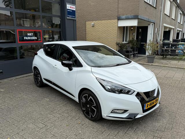 Nissan MICRA 1.0 IG-T Tekna / Airco/ Navigatie/ Cruise/ Apple carplay/ PDC/ LED