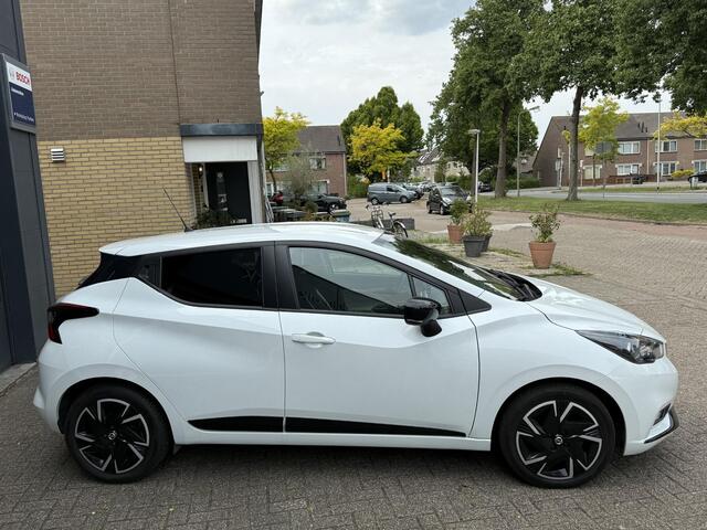 Nissan MICRA 1.0 IG-T Tekna / Airco/ Navigatie/ Cruise/ Apple carplay/ PDC/ LED