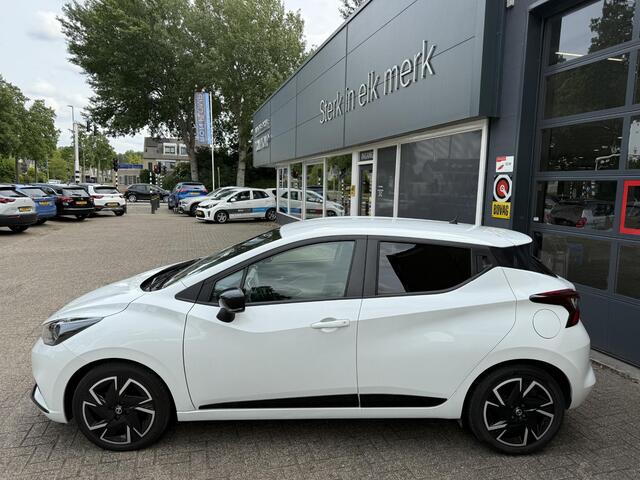 Nissan MICRA 1.0 IG-T Tekna / Airco/ Navigatie/ Cruise/ Apple carplay/ PDC/ LED
