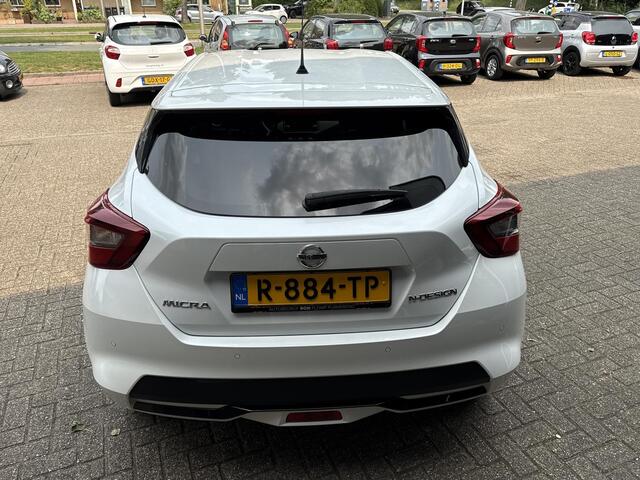 Nissan MICRA 1.0 IG-T Tekna / Airco/ Navigatie/ Cruise/ Apple carplay/ PDC/ LED