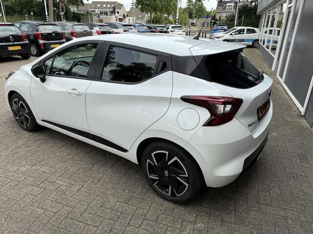 Nissan MICRA 1.0 IG-T Tekna / Airco/ Navigatie/ Cruise/ Apple carplay/ PDC/ LED