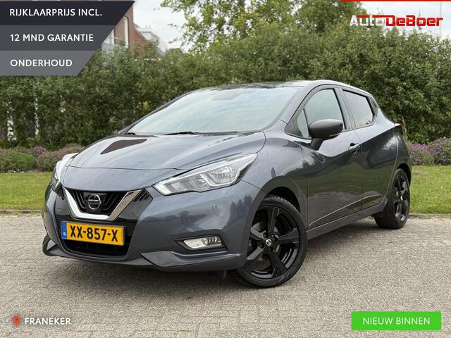 Nissan MICRA 1.0 IG-T N-Sport Keyless | Camera | Navi | Cruise