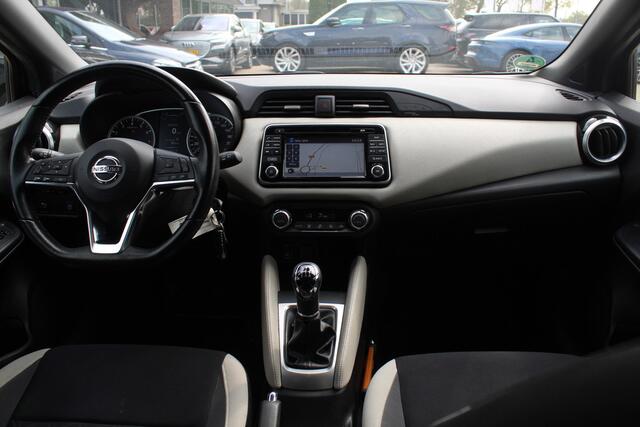 Nissan MICRA 0.9 IG-T Tekna / Camera / Navigatie / 17'' / Premium Audio / Keyless / DAB / Cruise Control