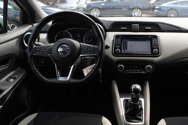 Nissan MICRA 0.9 IG-T Tekna / Camera / Navigatie / 17'' / Premium Audio / Keyless / DAB / Cruise Control