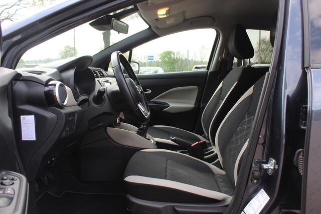 Nissan MICRA 0.9 IG-T Tekna / Camera / Navigatie / 17'' / Premium Audio / Keyless / DAB / Cruise Control