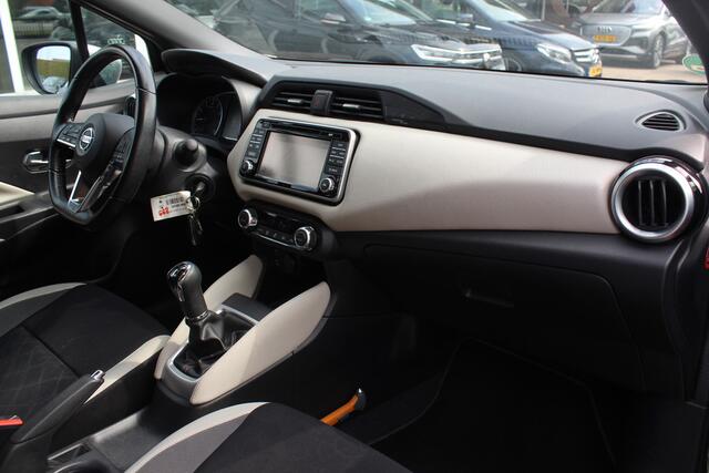 Nissan MICRA 0.9 IG-T Tekna / Camera / Navigatie / 17'' / Premium Audio / Keyless / DAB / Cruise Control