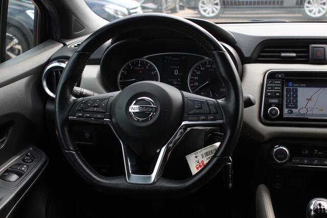 Nissan MICRA 0.9 IG-T Tekna / Camera / Navigatie / 17'' / Premium Audio / Keyless / DAB / Cruise Control