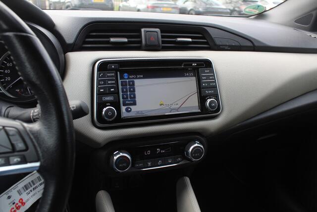 Nissan MICRA 0.9 IG-T Tekna / Camera / Navigatie / 17'' / Premium Audio / Keyless / DAB / Cruise Control
