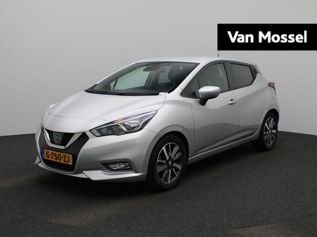 Nissan MICRA 1.0 IG-T N-Connecta 100PK | Navigatie | Achteruitrijcamera | Climate Control | Cruise Control