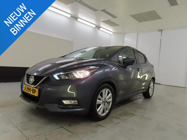 Nissan MICRA 1.0 IG-T N-CONNECTA I AUTOMAAT I APPLE/ANDROID I AIRCONDITIONING I LAGE KM-STAND
