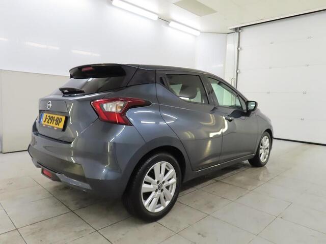 Nissan MICRA 1.0 IG-T N-CONNECTA I AUTOMAAT I APPLE/ANDROID I AIRCONDITIONING I LAGE KM-STAND
