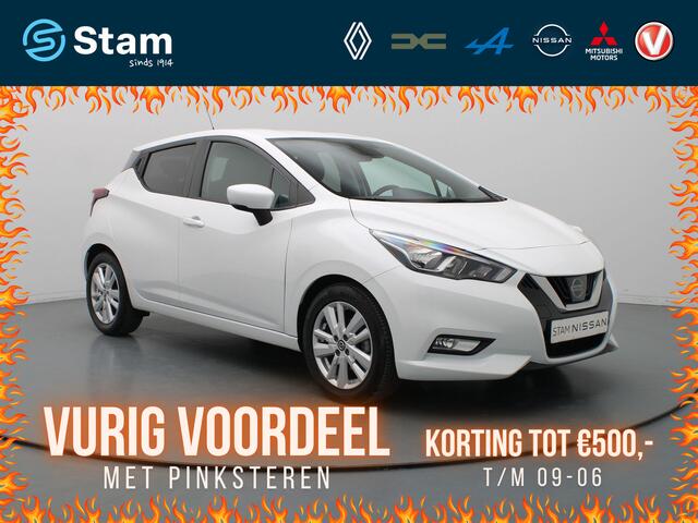 Nissan MICRA 100pk IG-T N-Connecta Camera | Cruise | Carplay | Navi | Parkeersens. achter
