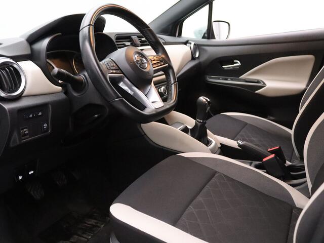 Nissan MICRA 100pk IG-T N-Connecta Camera | Cruise | Carplay | Navi | Parkeersens. achter
