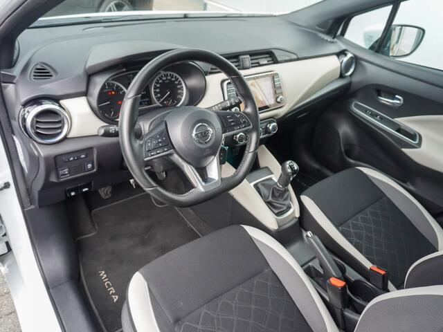 Nissan MICRA 1.0 IG-T N-Connecta CarPlay | Park. sensoren | Camera | Navigati