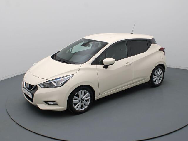Nissan MICRA 100pk IG-T N-Connecta Automaat/EDC Airco | Cruise | Carplay | Parkeersens. achter