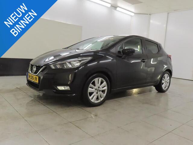 Nissan MICRA 1.0 IG-T N-CONNECTA I AUTOMAAT I APPLE/ANDROID I AIRCONDITIONING I LAGE KM-STAND