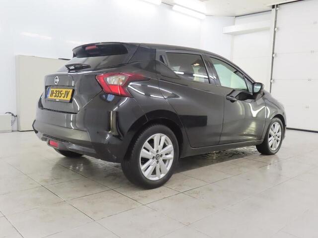 Nissan MICRA 1.0 IG-T N-CONNECTA I AUTOMAAT I APPLE/ANDROID I AIRCONDITIONING I LAGE KM-STAND