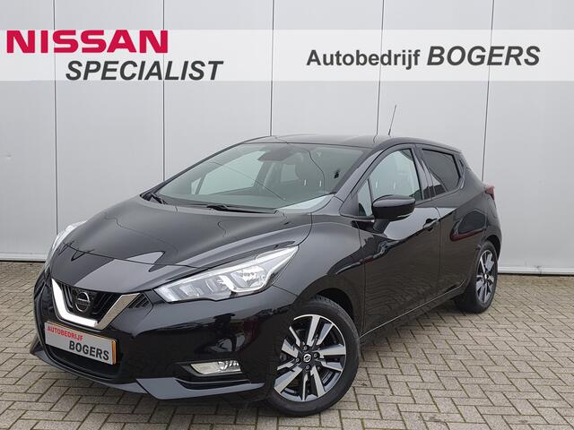 Nissan MICRA 1.0 IG-T N-Connecta Navigatie, Climate Control, Cruisecontrol, Achteruitrijcamera, 16"Lm
