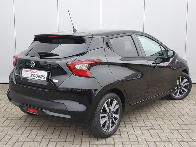 Nissan MICRA 1.0 IG-T N-Connecta Navigatie, Climate Control, Cruisecontrol, Achteruitrijcamera, 16"Lm