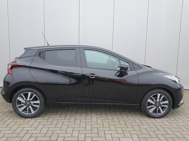 Nissan MICRA 1.0 IG-T N-Connecta Navigatie, Climate Control, Cruisecontrol, Achteruitrijcamera, 16"Lm