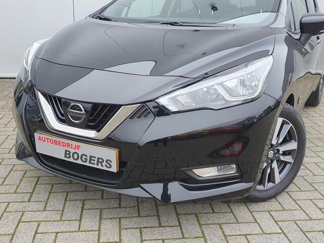 Nissan MICRA 1.0 IG-T N-Connecta Navigatie, Climate Control, Cruisecontrol, Achteruitrijcamera, 16"Lm