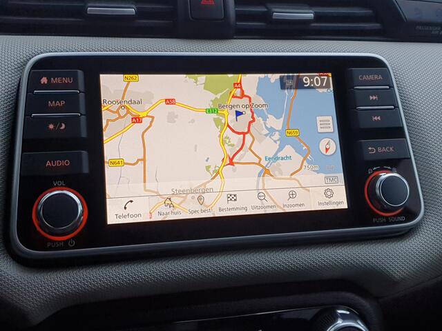 Nissan MICRA 1.0 IG-T N-Connecta Navigatie, Climate Control, Cruisecontrol, Achteruitrijcamera, 16"Lm