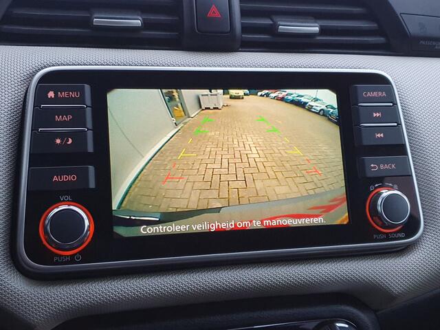 Nissan MICRA 1.0 IG-T N-Connecta Navigatie, Climate Control, Cruisecontrol, Achteruitrijcamera, 16"Lm
