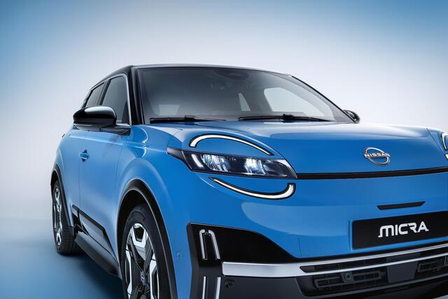 Nissan MICRA Launch Edition 52 kWh Private lease vanaf ¤439 /maand