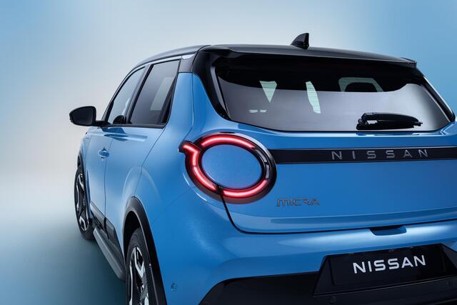 Nissan MICRA Launch Edition 52 kWh Private lease vanaf ¤439 /maand