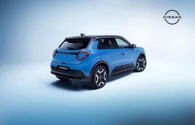 Nissan MICRA Launch Edition 40 kWh Private lease vanaf ¤379 /maand