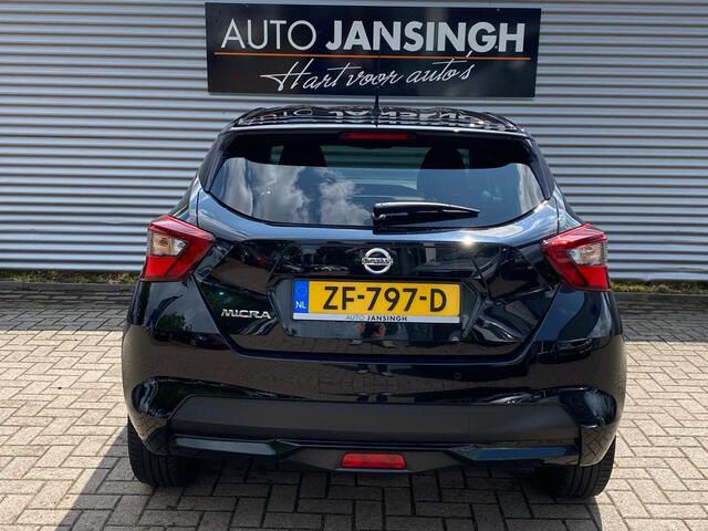 Nissan MICRA 1.0 IG-T N-Connecta | Ndl Auto | Cruise Control | Airco | Camera | Navigatie | RIJKLAARPRIJS INCL 12 MAANDEN GARANTIE EN BEURT