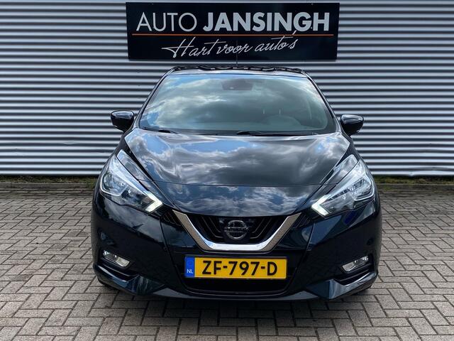 Nissan MICRA 1.0 IG-T N-Connecta | Ndl Auto | Cruise Control | Airco | Camera | Navigatie | RIJKLAARPRIJS INCL 12 MAANDEN GARANTIE EN BEURT