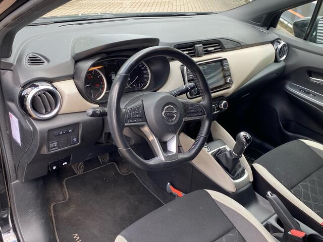 Nissan MICRA 1.0 IG-T N-Connecta | Ndl Auto | Cruise Control | Airco | Camera | Navigatie | RIJKLAARPRIJS INCL 12 MAANDEN GARANTIE EN BEURT