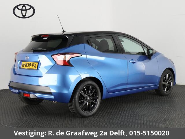 Nissan MICRA 1.0 IG-T N-Connecta Two-Tone Automaat