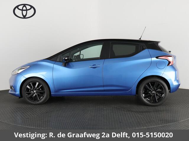 Nissan MICRA 1.0 IG-T N-Connecta Two-Tone Automaat