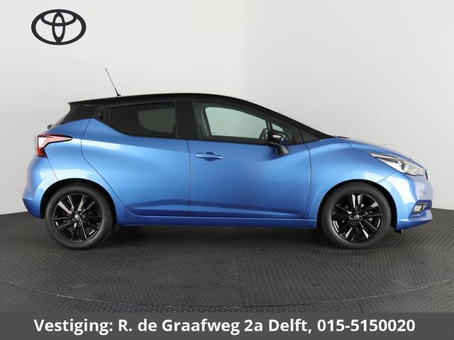 Nissan MICRA 1.0 IG-T N-Connecta Two-Tone Automaat